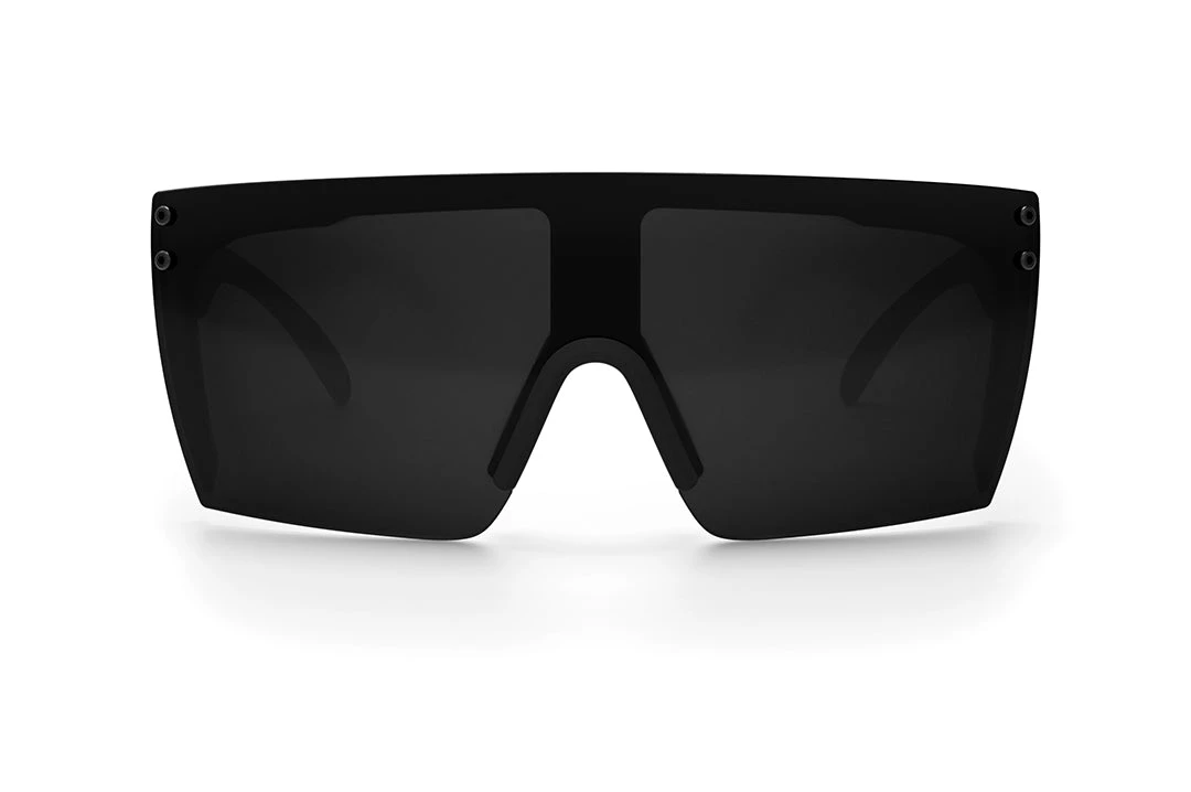 H2O Lazer Face Floating Sunglasses: H2O Lazer Face Floating Sunglasses: -Heat Wave Visual h2o black front