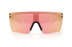 H2O Lazer Face Floating Sunglasses: 12 H2O Lazer Face Floating Sunglasses: -Heat Wave Visual h2o rose front
