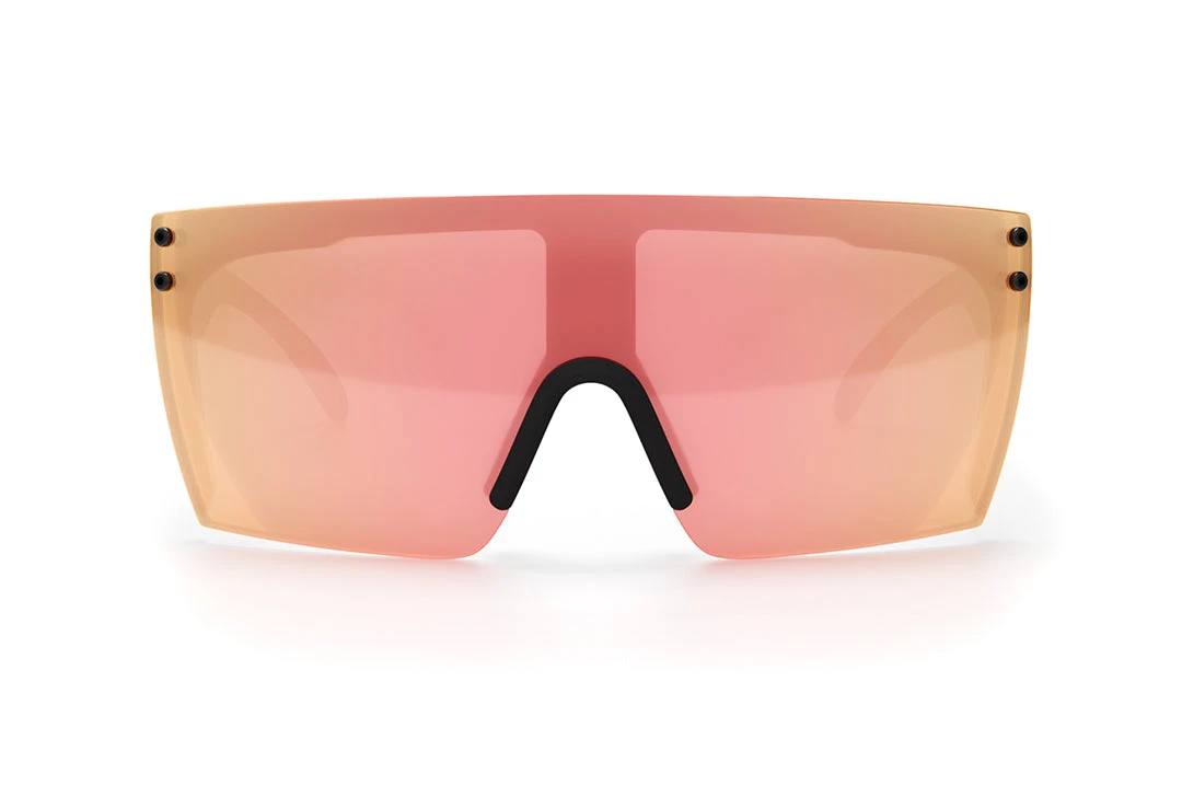 H2O Lazer Face Floating Sunglasses: H2O Lazer Face Floating Sunglasses: -Heat Wave Visual h2o rose front