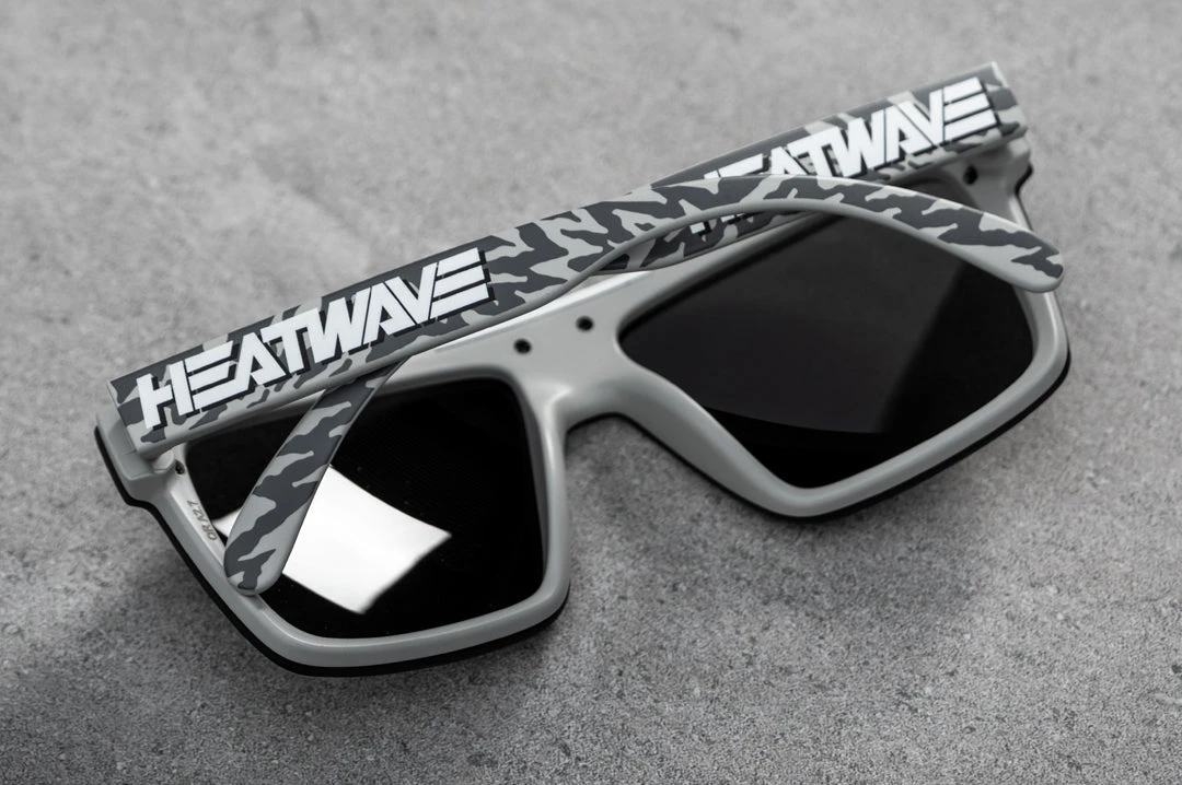 Quatro Sunglasses: Hydroshock Grey Quatro Sunglasses: Hydroshock Grey -Heat Wave Visual hydroshock1