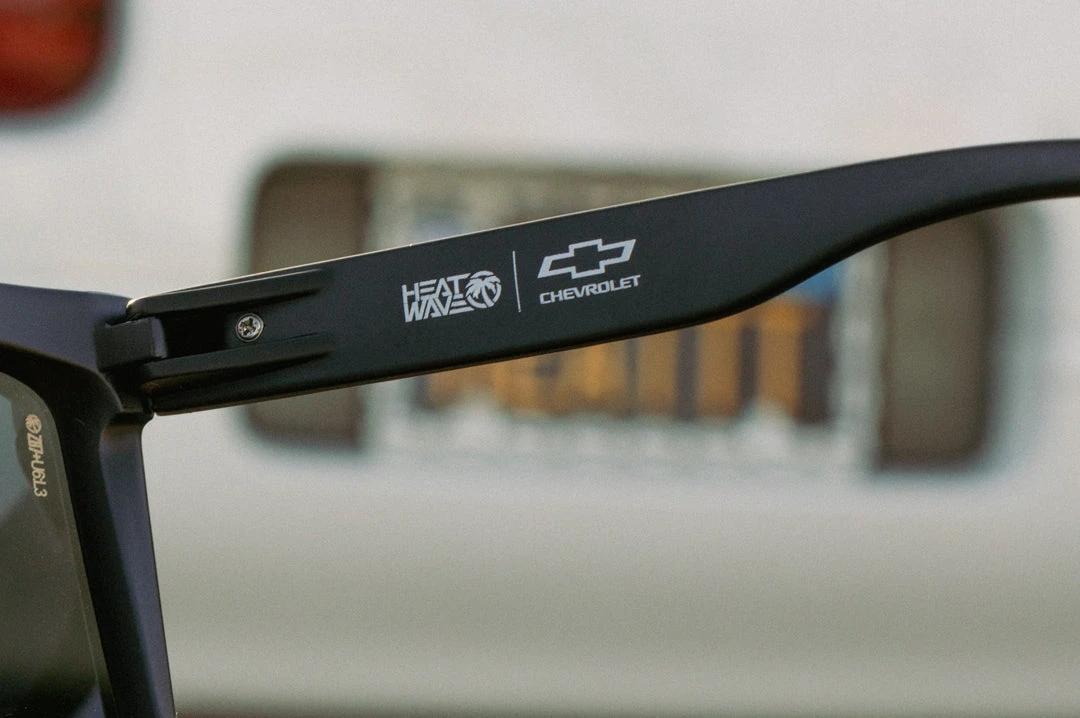 Lazer Face Sunglasses: Chevrolet / Corvette Customs Lazer Face Sunglasses: Chevrolet / Corvette Customs -Heat Wave Visual insideprint
