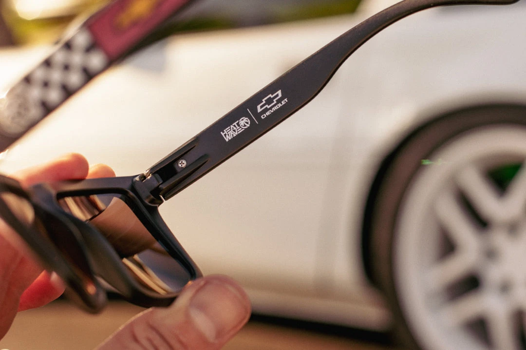 VISE Sunglasses: Chevrolet / Corvette Customs VISE Sunglasses: Chevrolet / Corvette Customs -Heat Wave Visual insideprint2