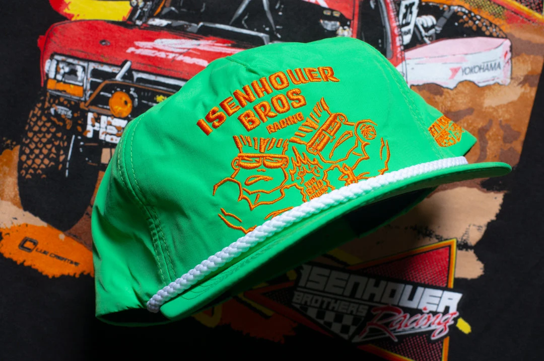 HWV Isenhouer Bootleg Hat HWV Isenhouer Bootleg Hat -Heat Wave Visual isenhouer bootleg hat