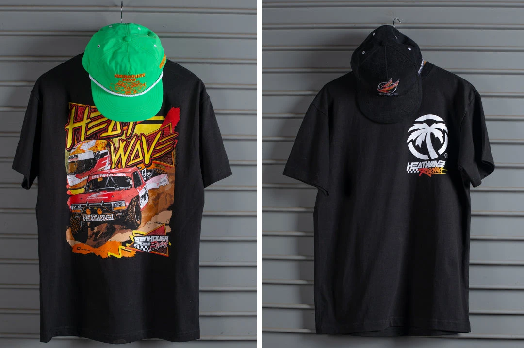 Heat Wave Isenhouer Racing 2024 T-Shirt Heat Wave Isenhouer Racing 2024 T-Shirt -Heat Wave Visual isenhouer nicktshirt 1
