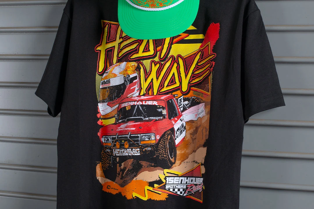 Heat Wave Isenhouer Racing 2024 T-Shirt Heat Wave Isenhouer Racing 2024 T-Shirt -Heat Wave Visual isenhouer nicktshirt 2