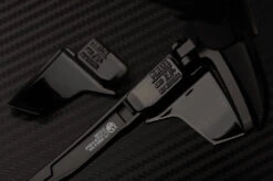 Performance Lazer Face Sunglasses: Black Z87+ 7 Performance Lazer Face Sunglasses: Black Z87+ -Heat Wave Visual lazer black 1