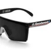 Lazer Face Sunglasses: GM Goodwrench Customs 1 Lazer Face Sunglasses: GM Goodwrench Customs -Heat Wave Visual lazer face BLACK with gray nose