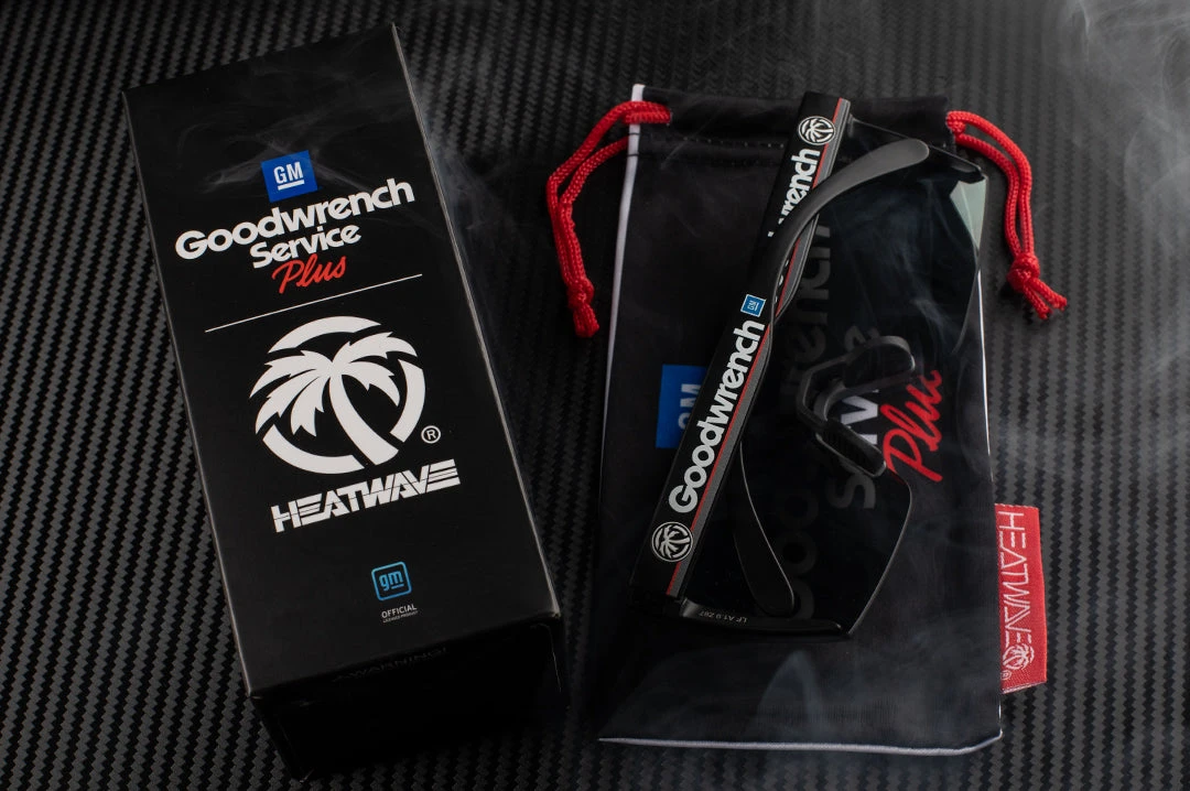 Lazer Face Sunglasses: GM Goodwrench Customs Lazer Face Sunglasses: GM Goodwrench Customs -Heat Wave Visual lazer face BLACK with gray nose 1