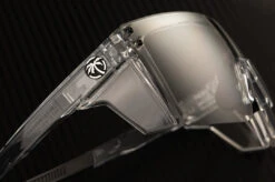 Performance Lazer Face Sunglasses: Anti Fog Clear Lens Z87+ 5 Performance Lazer Face Sunglasses: Anti Fog Clear Lens Z87+ -Heat Wave Visual lazer face clear 1