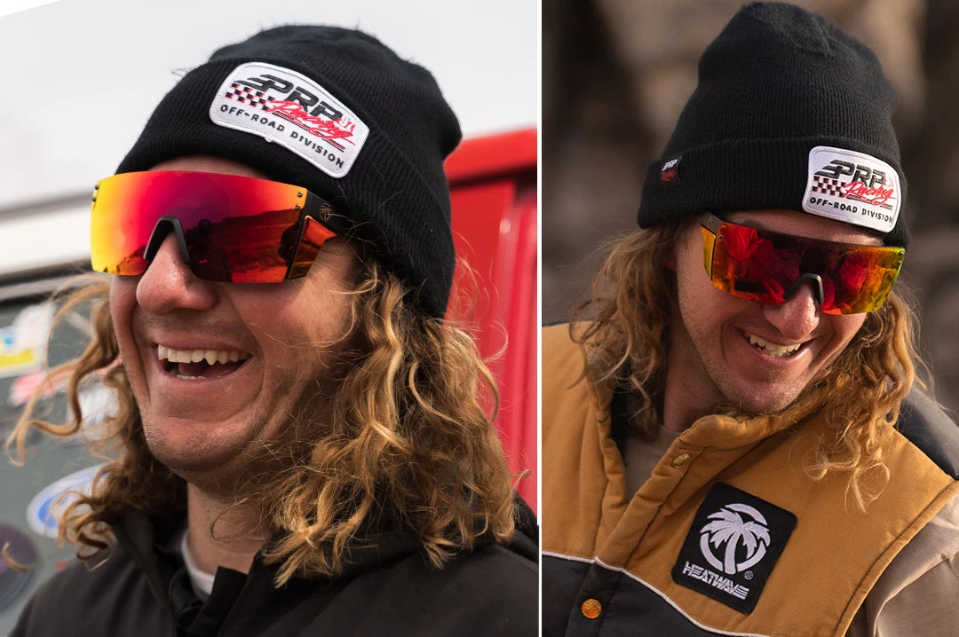 Performance Lazer Face Sunglasses: Red/Orange Z87+ Performance Lazer Face Sunglasses: Red/Orange Z87+ -Heat Wave Visual lazer firestorm blake