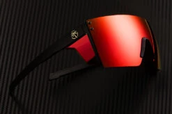 Performance Lazer Face Sunglasses: Red/Orange Z87+ 7 Performance Lazer Face Sunglasses: Red/Orange Z87+ -Heat Wave Visual lazer red 1