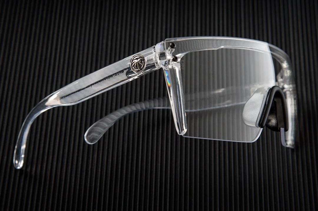 Lazer Face Glasses: CLEAR Z87 Lazer Face Glasses: CLEAR Z87 -Heat Wave Visual lazerclear