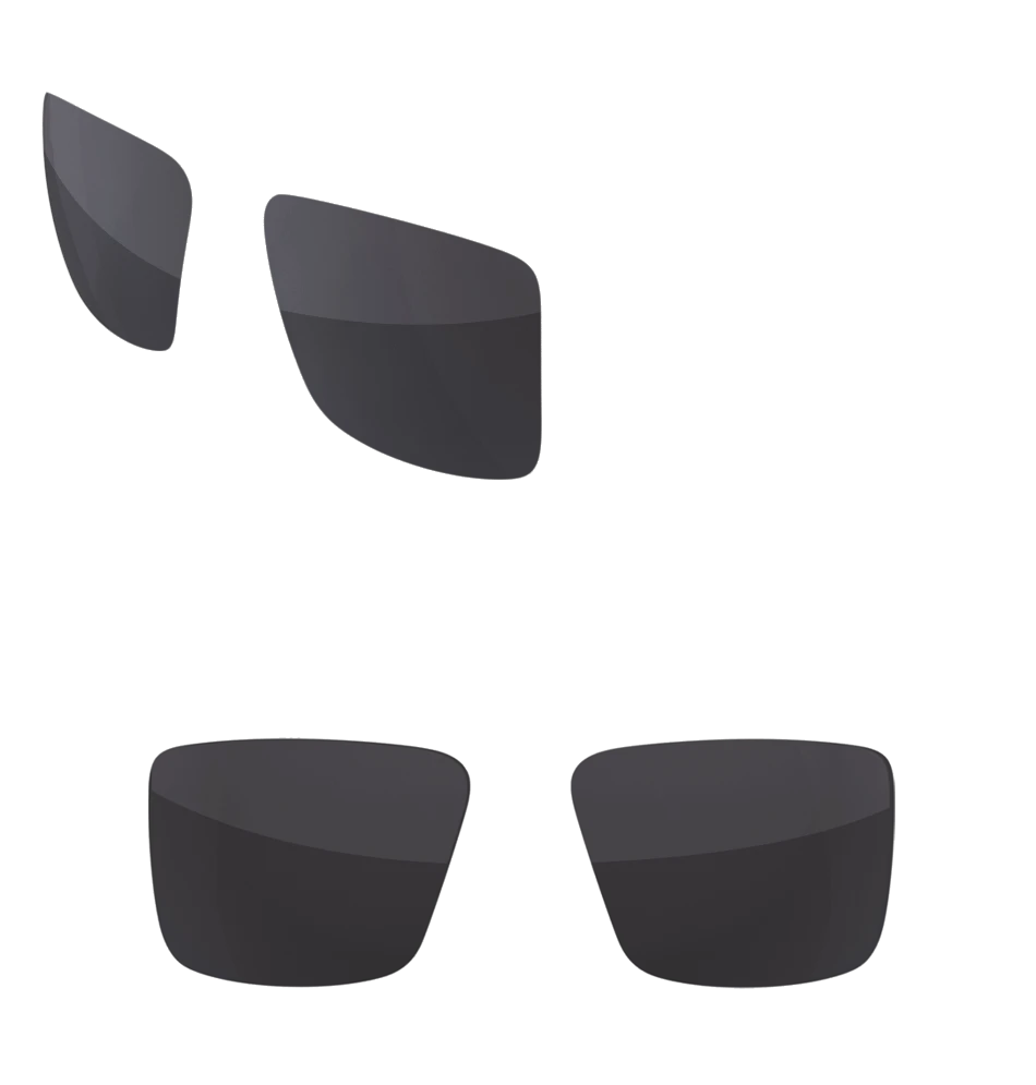 Custom Vise Custom Vise -Heat Wave Visual lens black