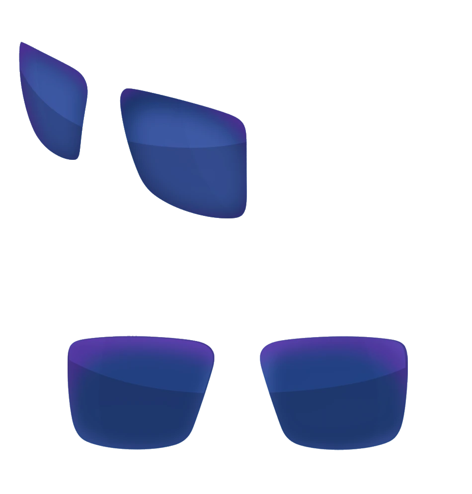 Custom Vise Custom Vise -Heat Wave Visual lens coastal