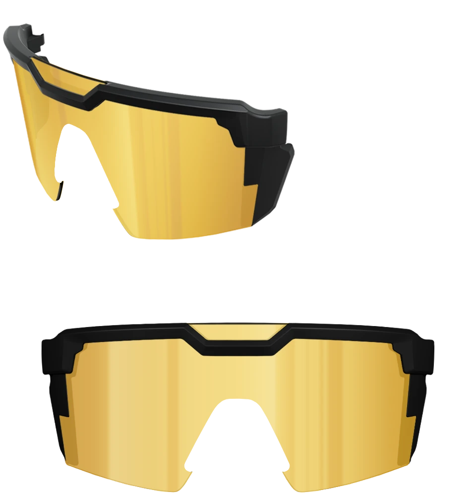 Custom Future Tech Custom Future Tech -Heat Wave Visual lens gold rush 9316f463 e5c5 474b b22f fe8ee340f44d