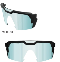 Custom Future Tech 8 Custom Future Tech -Heat Wave Visual lens polarized arctic chome