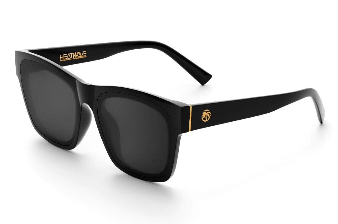 Marylin Sunglasses: BLACK Marylin Sunglasses: BLACK -Heat Wave Visual marylin black whitebg