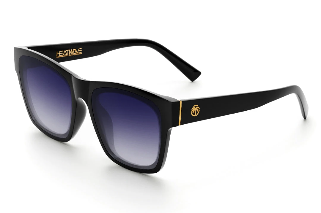 Marylin Sunglasses: BLACK Marylin Sunglasses: BLACK -Heat Wave Visual marylin black whitebg 2
