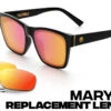 Marylin: Replacement Lenses 1 Marylin: Replacement Lenses -Heat Wave Visual marylin lenses