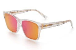 Marylin Sunglasses: Marble 5 Marylin Sunglasses: Marble -Heat Wave Visual marylin marble whitebg