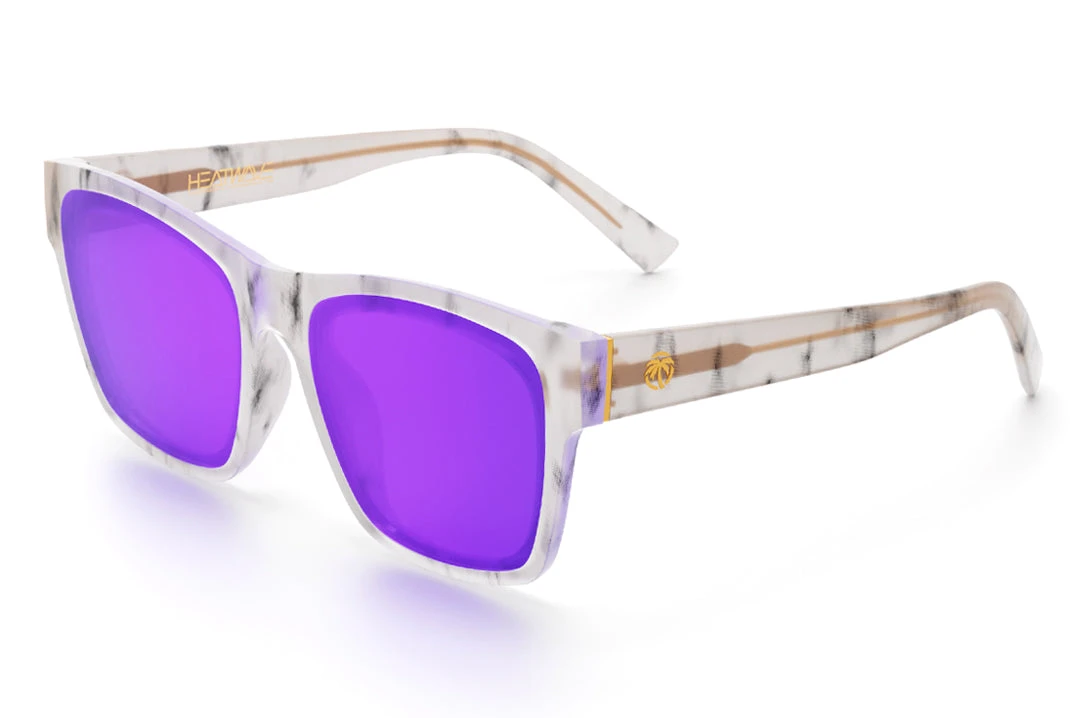 Marylin Sunglasses: Marble Marylin Sunglasses: Marble -Heat Wave Visual marylin marble whitebg 1