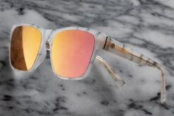 Marylin Sunglasses: Marble 10 Marylin Sunglasses: Marble -Heat Wave Visual marylin marble 1