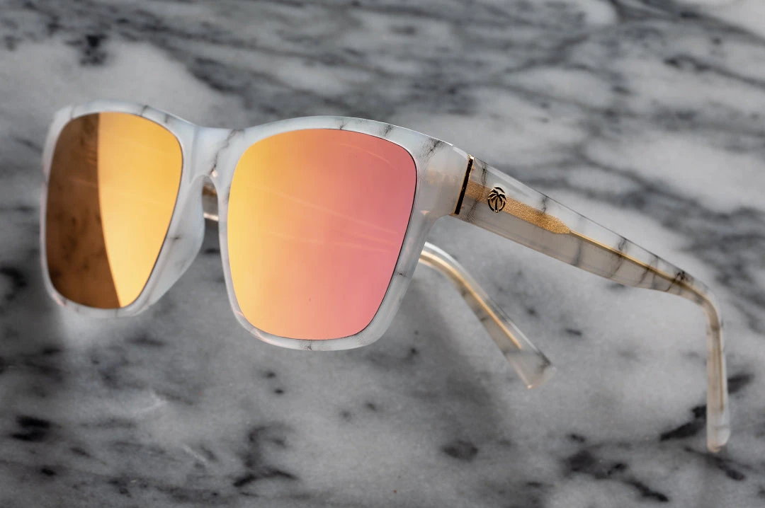 Marylin Sunglasses: Marble Marylin Sunglasses: Marble -Heat Wave Visual marylin marble 1