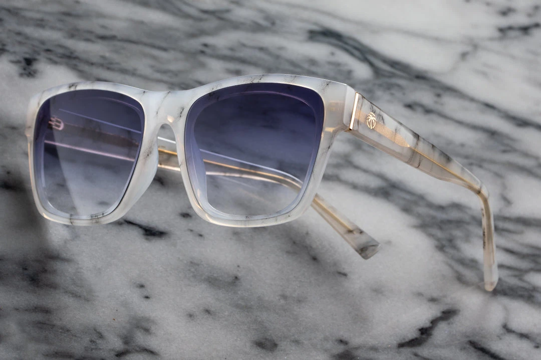 Marylin Sunglasses: Marble Marylin Sunglasses: Marble -Heat Wave Visual marylin marble 3