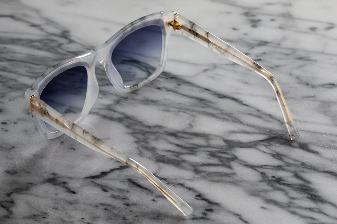 Marylin Sunglasses: Marble Marylin Sunglasses: Marble -Heat Wave Visual marylin marble 5