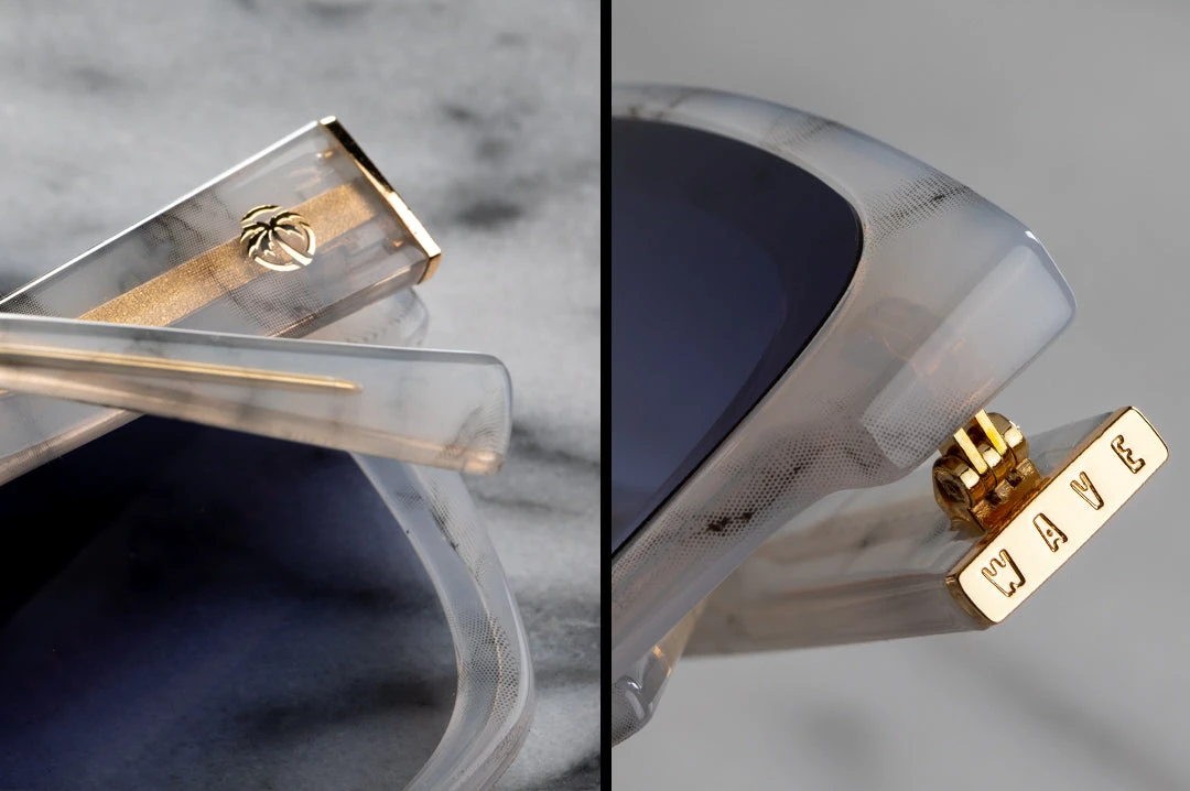 Marylin Sunglasses: Marble Marylin Sunglasses: Marble -Heat Wave Visual marylin marble 6