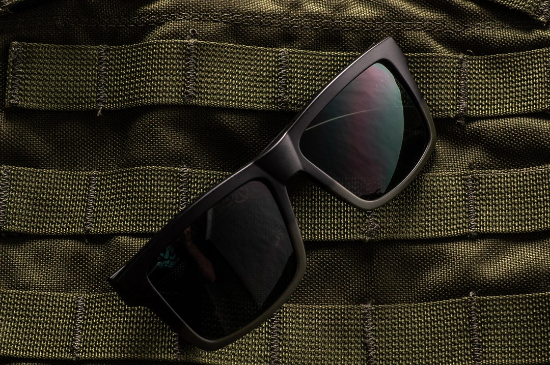 VISE Sunglasses: OD Green Fader VISE Sunglasses: OD Green Fader -Heat Wave Visual olivefader