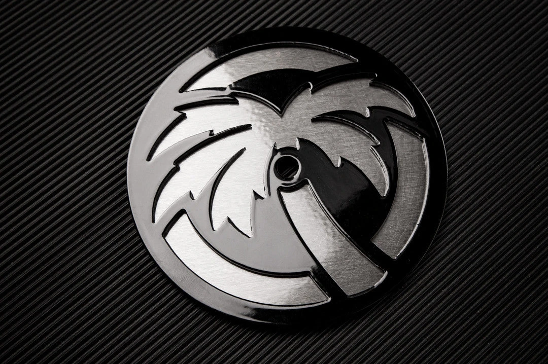 ICON H-D Air Cleaner Cover ICON H-D Air Cleaner Cover -Heat Wave Visual palm cover