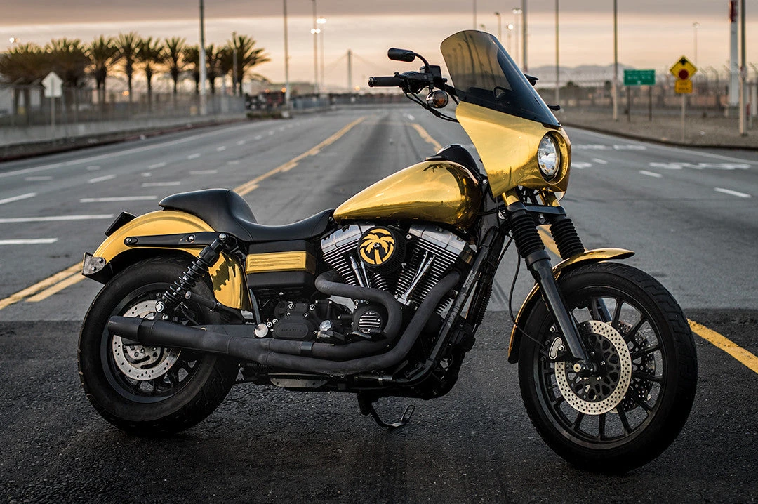 ICON H-D Air Cleaner Cover ICON H-D Air Cleaner Cover -Heat Wave Visual palm cover 1