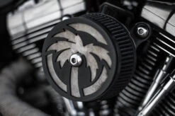 ICON H-D Air Cleaner Cover 4 ICON H-D Air Cleaner Cover -Heat Wave Visual palm cover 2