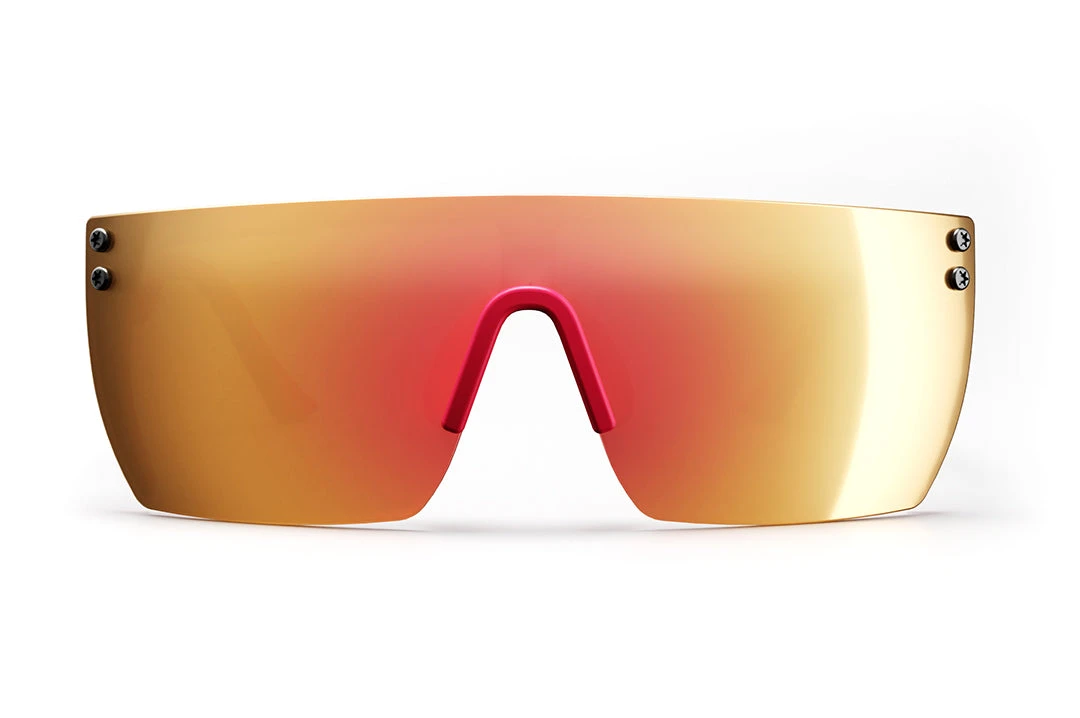 Kids Lazer Face Sunglasses: Pink Waverunner Kids Lazer Face Sunglasses: Pink Waverunner -Heat Wave Visual pinkwave 1