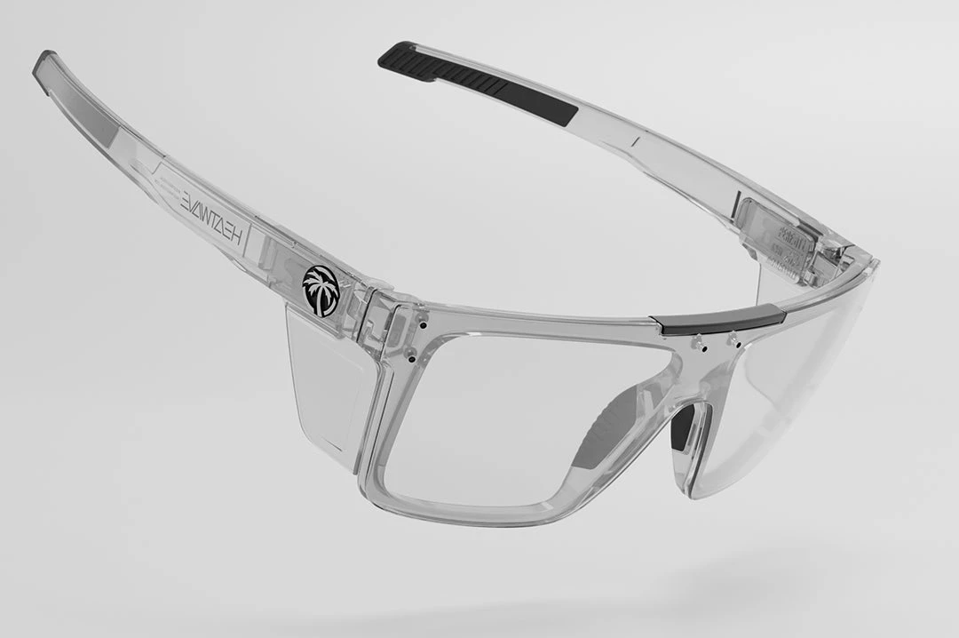 Performance Quatro Sunglasses: Anti Fog Clear Lens Z87+ Performance Quatro Sunglasses: Anti Fog Clear Lens Z87+ -Heat Wave Visual quatro antifog 2