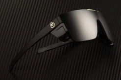 Performance Quatro Sunglasses: Black Z87+ 5 Performance Quatro Sunglasses: Black Z87+ -Heat Wave Visual quatro black