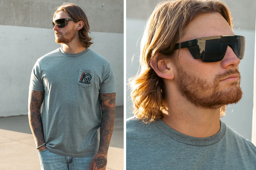 Performance Quatro Sunglasses: Black Z87+ Performance Quatro Sunglasses: Black Z87+ -Heat Wave Visual quatro black lifestyle