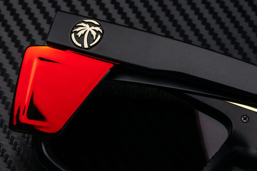 Performance Quatro Sunglasses: Red/Orange Z87+ Performance Quatro Sunglasses: Red/Orange Z87+ -Heat Wave Visual quatrofirestorm 1