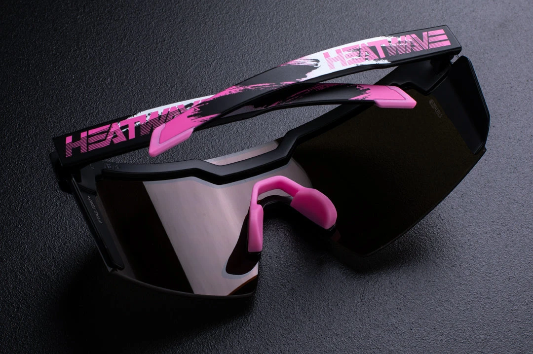 Future Tech Sunglasses: Reactive Z87+ Future Tech Sunglasses: Reactive Z87+ -Heat Wave Visual reactive future