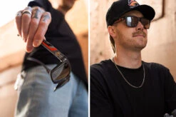 VISE Z87 Sunglasses: Ring 4 VISE Z87 Sunglasses: Ring -Heat Wave Visual ring vise