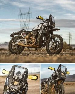 VISE Sunglasses: Rusty Butcher Customs 5 VISE Sunglasses: Rusty Butcher Customs -Heat Wave Visual rusty bike