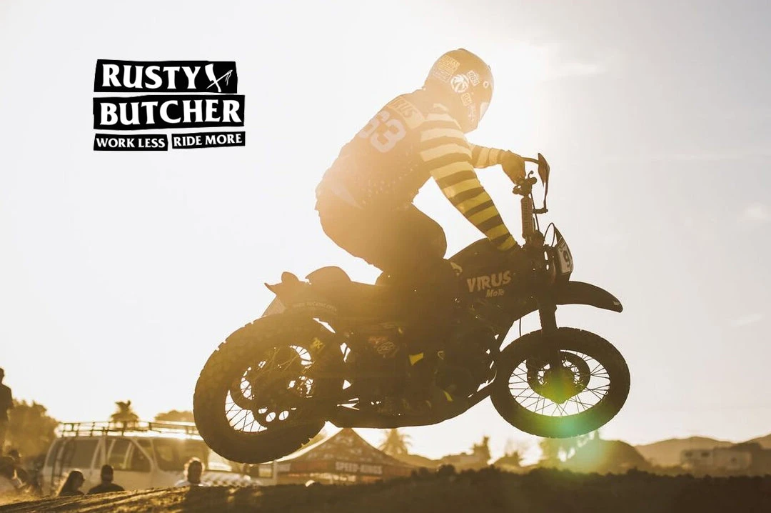 VISE Sunglasses: Rusty Butcher Customs VISE Sunglasses: Rusty Butcher Customs -Heat Wave Visual rustybutcher 5