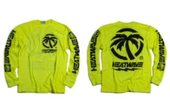 Heat Wave HI-VIS Bolt LONG SLEEVE T-Shirt