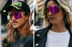 Future Tech Sunglasses: Vapor Clear Frame Spectrum Lens Z87+ 5 Future Tech Sunglasses: Vapor Clear Frame Spectrum Lens Z87+ -Heat Wave Visual spectrum clear 2