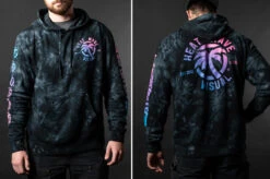 Heat Wave Standard Issue Sweatshirt - Crystal Dye -Heat Wave Visual standardissue hoody