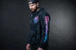 Heat Wave Standard Issue Sweatshirt - Crystal Dye -Heat Wave Visual standardissue hoody1