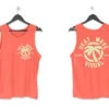 Heat Wave Standard Issue TANK TOP - CORAL 2 Heat Wave Standard Issue TANK TOP - CORAL -Heat Wave Visual standardissuetank 1