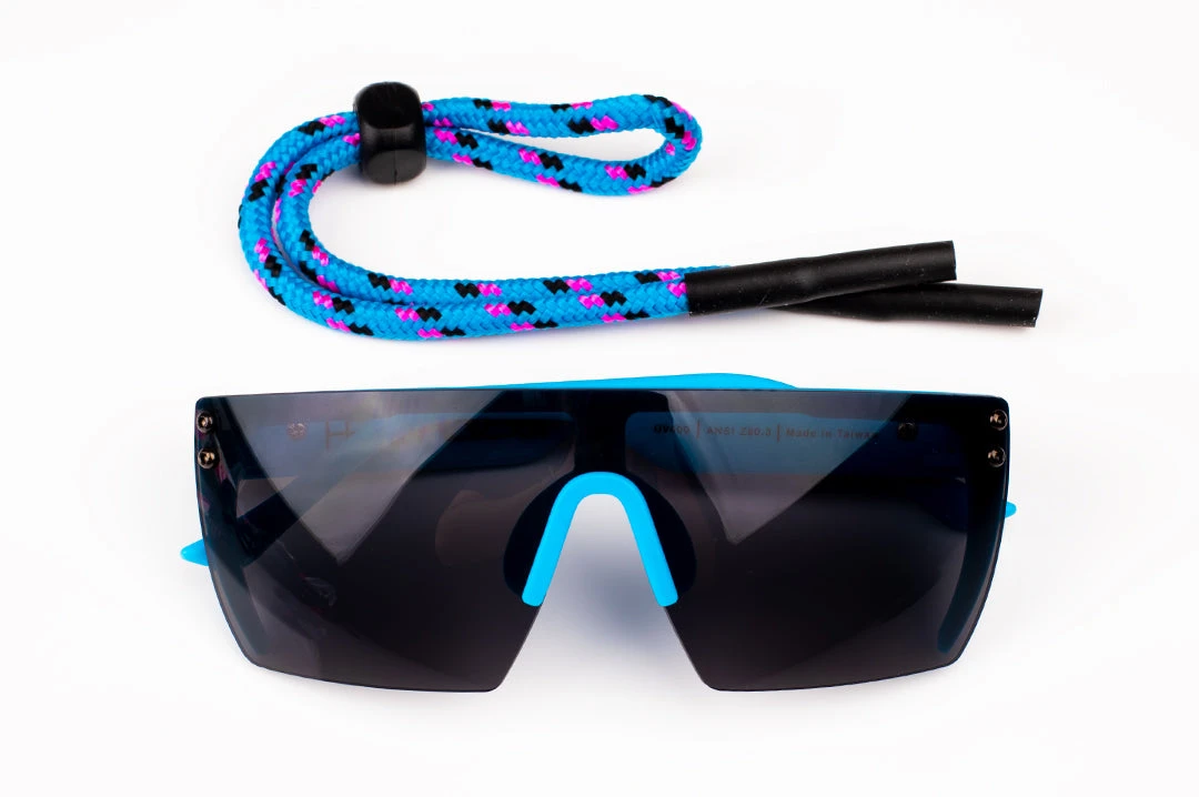 Kids Lazer Face Sunglasses: Static Kids Lazer Face Sunglasses: Static -Heat Wave Visual static scarlet 2