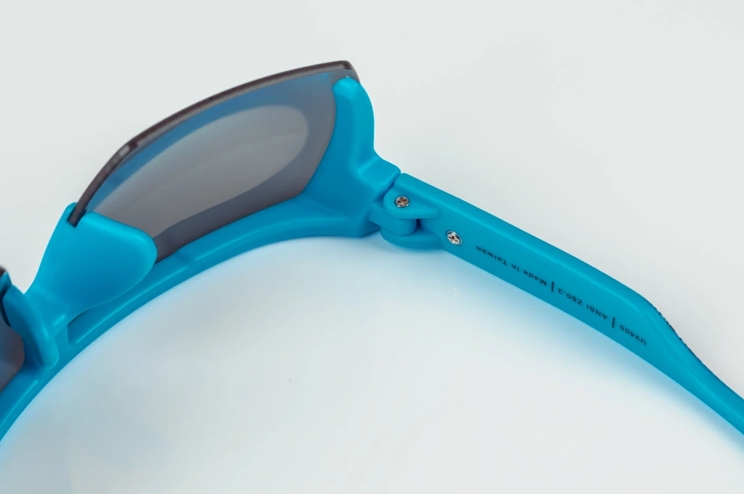 Kids Lazer Face Sunglasses: Static Kids Lazer Face Sunglasses: Static -Heat Wave Visual static scarlet 3